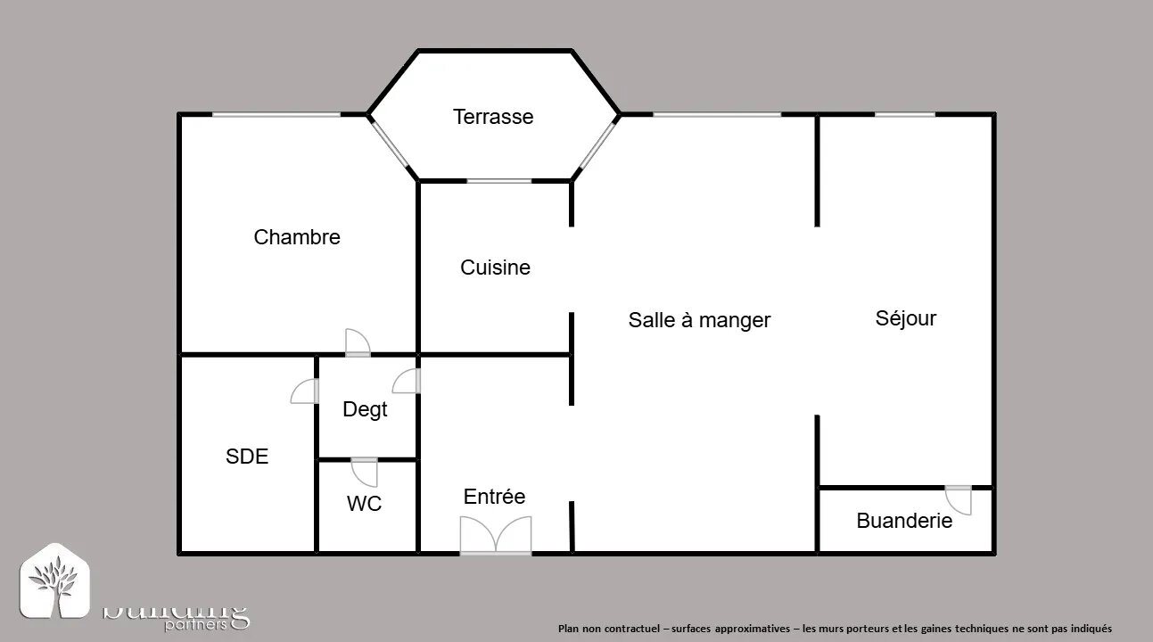 Appartement à vendre, 66m², Levallois-Perret