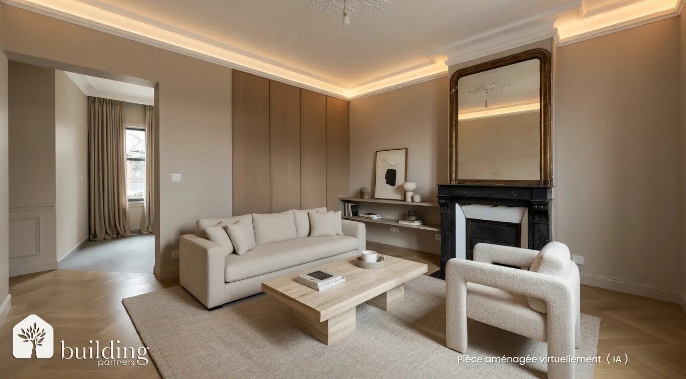 Appartement à vendre, 52m², Levallois-Perret