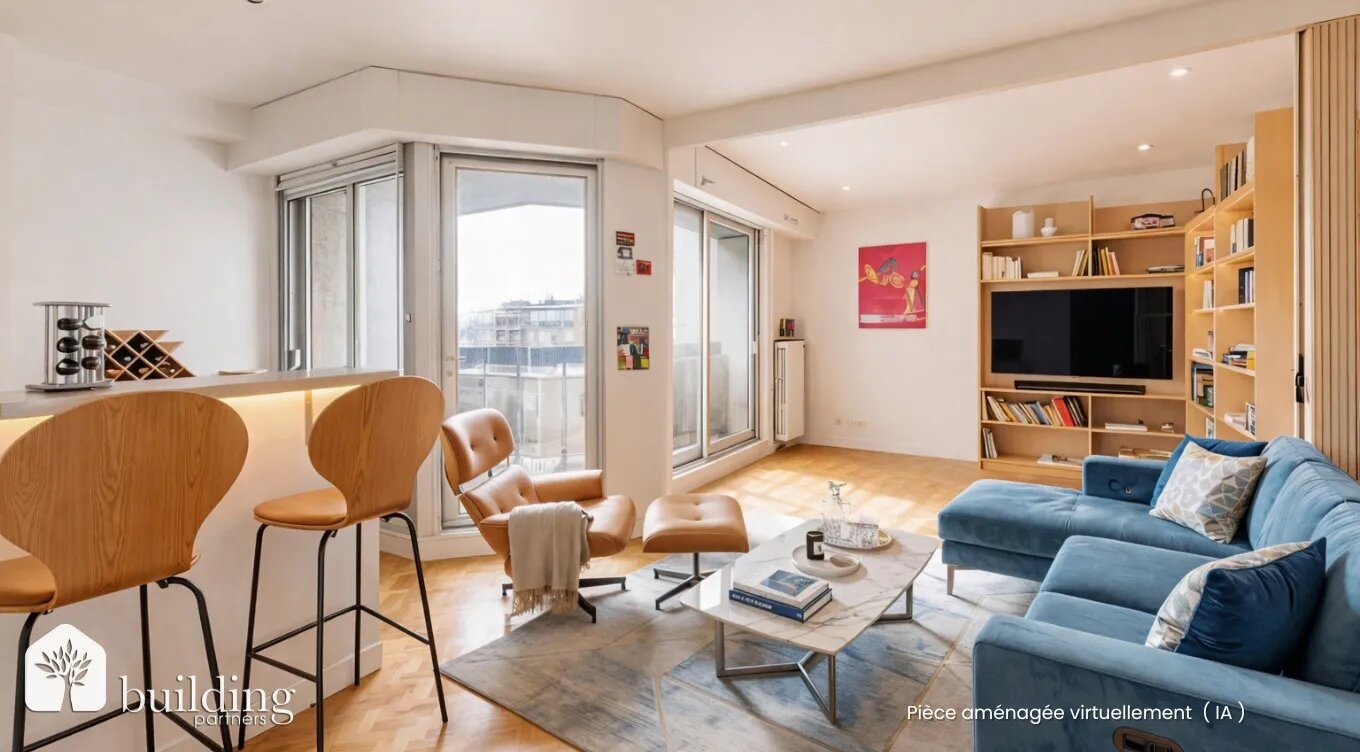 Appartement à vendre, 40m², Levallois-Perret