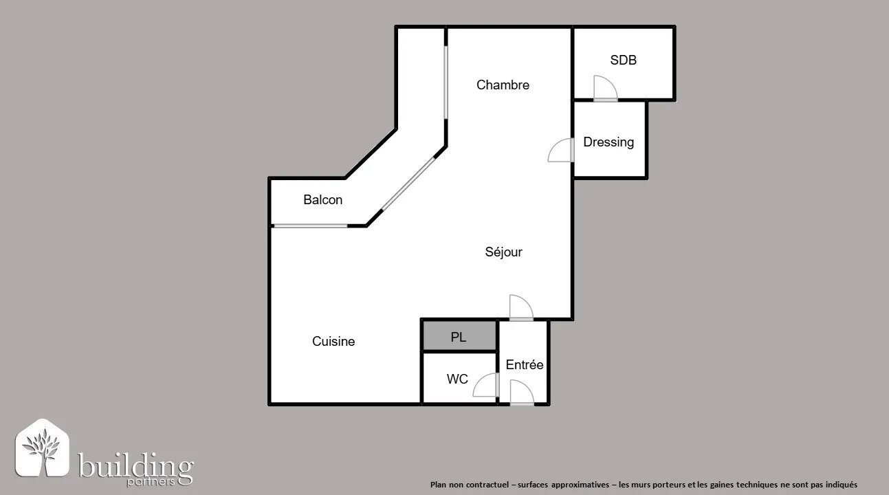 Appartement à vendre, 40m², Levallois-Perret