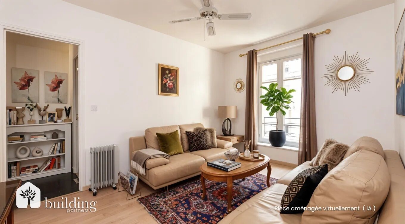 Appartement à vendre, 49m², Levallois-Perret