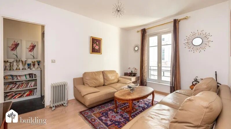 Appartement à vendre, 49m², Levallois-Perret