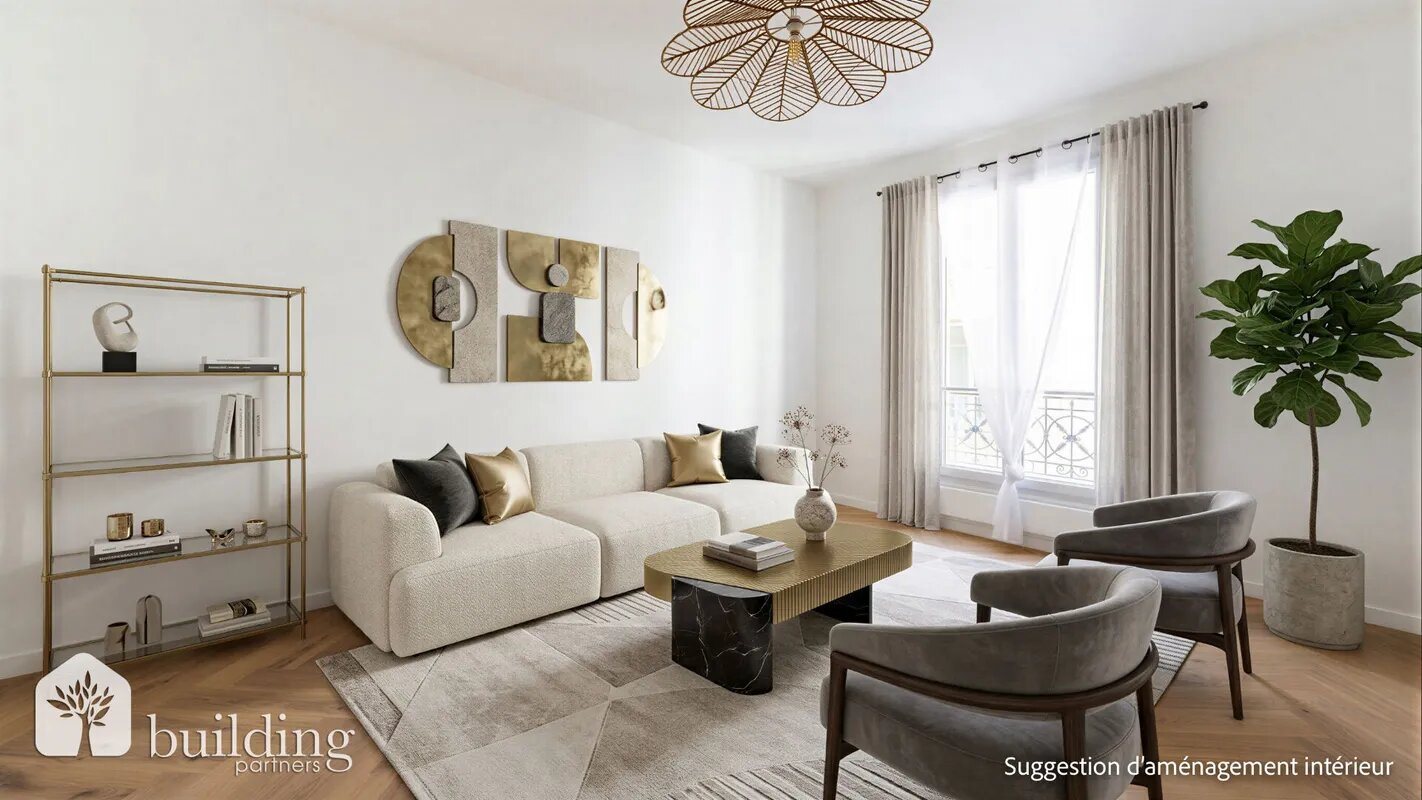 Appartement à vendre, 48m², Levallois-Perret