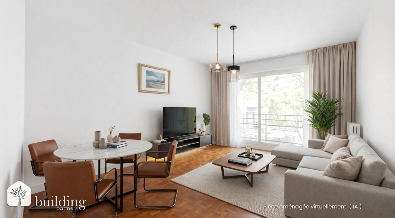 Appartement à vendre, 55m², Levallois-Perret