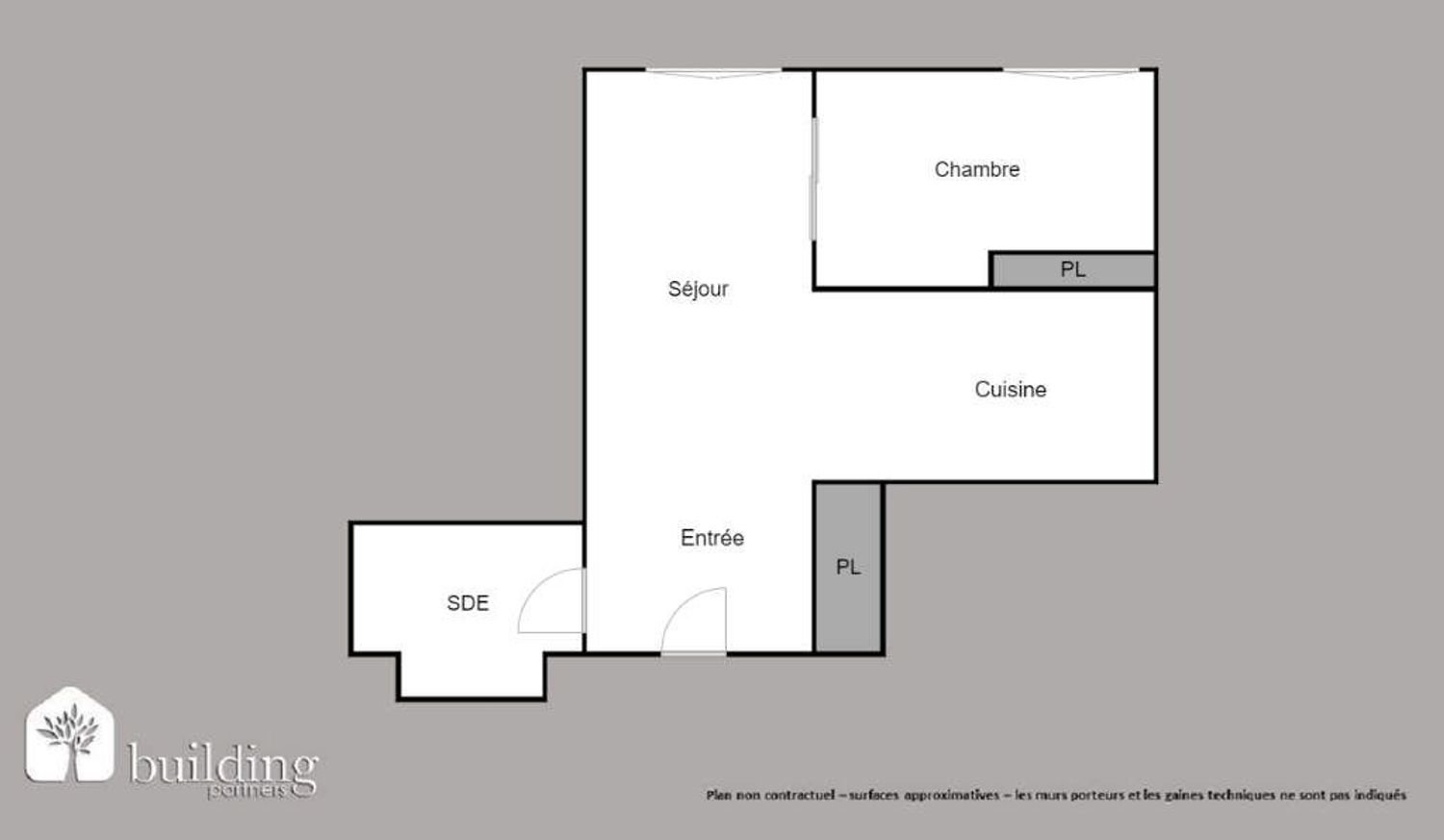 Appartement à vendre, 38m², Levallois-Perret