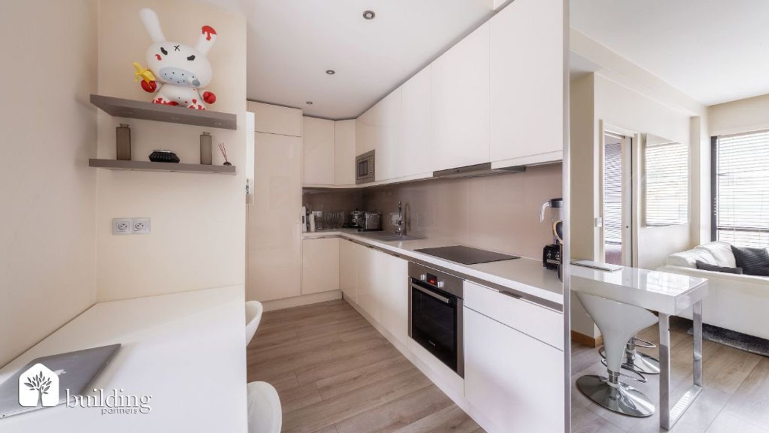 Appartement à vendre, 38m², Levallois-Perret