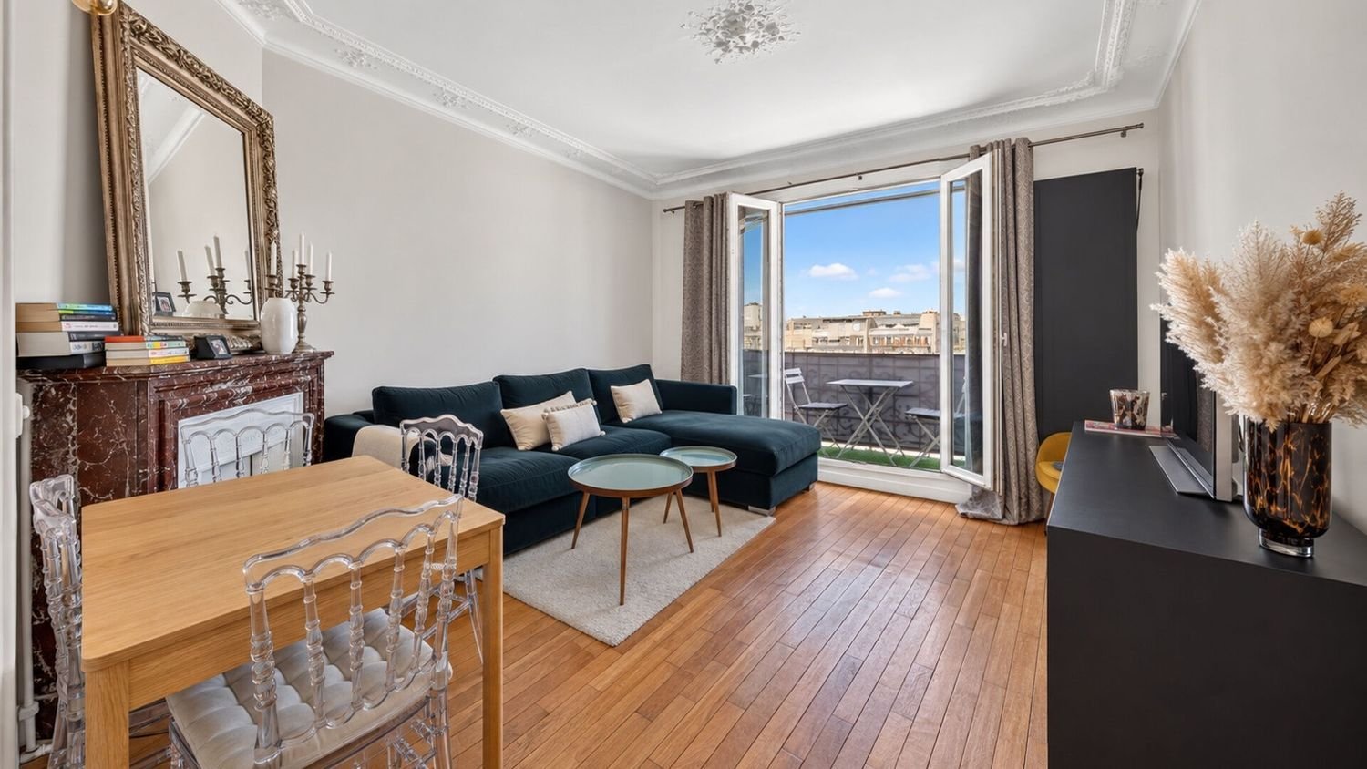 Appartement à vendre, 56m², Levallois-Perret