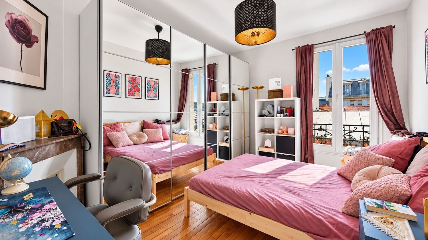 Appartement à vendre, 56m², Levallois-Perret