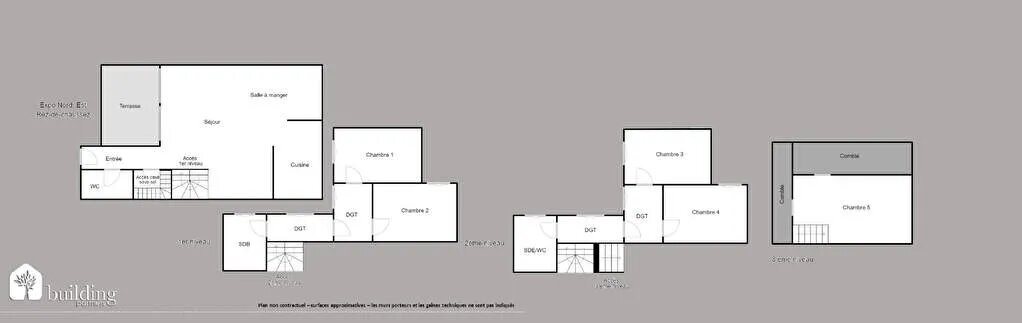 Maison à vendre, 167m², Levallois-Perret