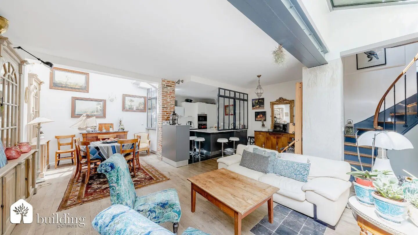 Maison à vendre, 167m², Levallois-Perret