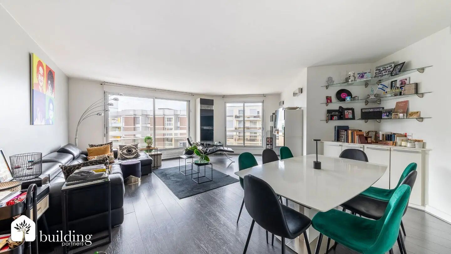 Appartement à vendre, 100m², Levallois-Perret