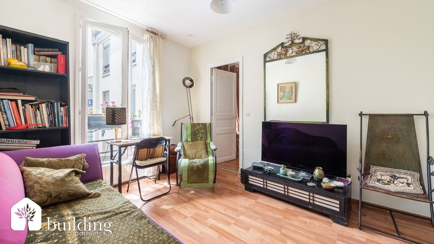 Appartement à vendre, 35m², Levallois-Perret