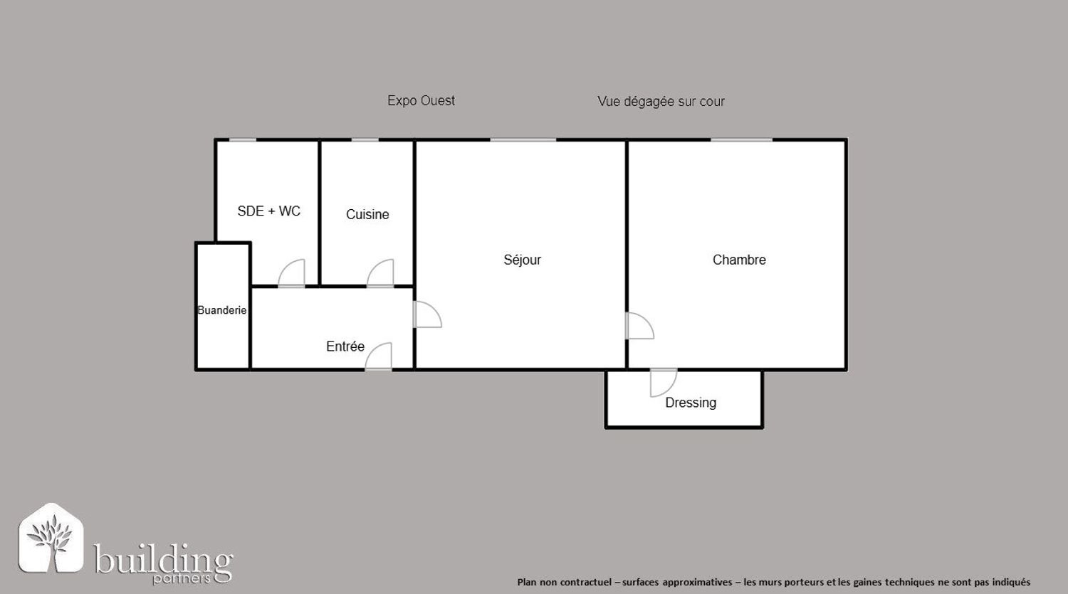 Appartement à vendre, 35m², Levallois-Perret