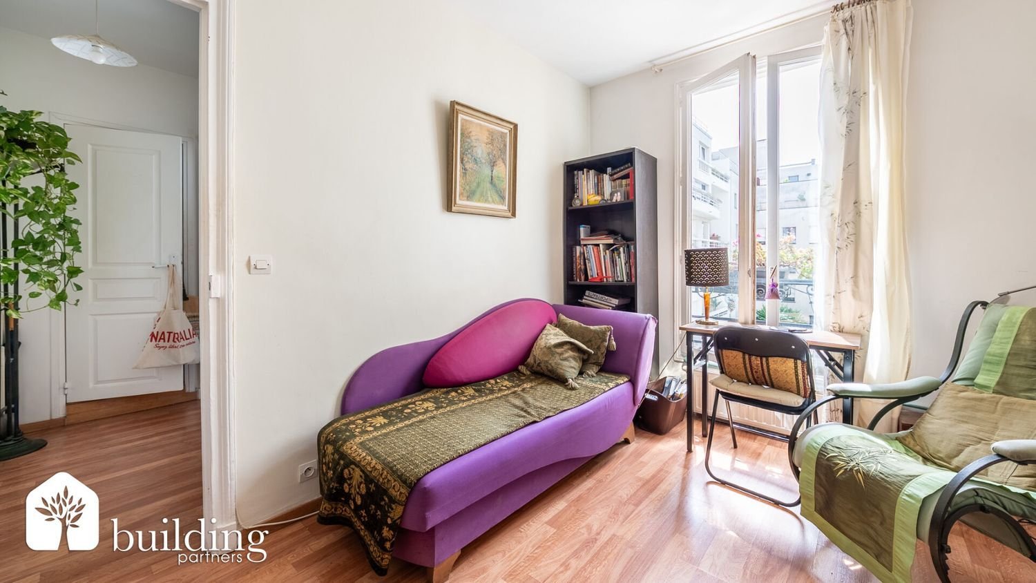 Appartement à vendre, 35m², Levallois-Perret
