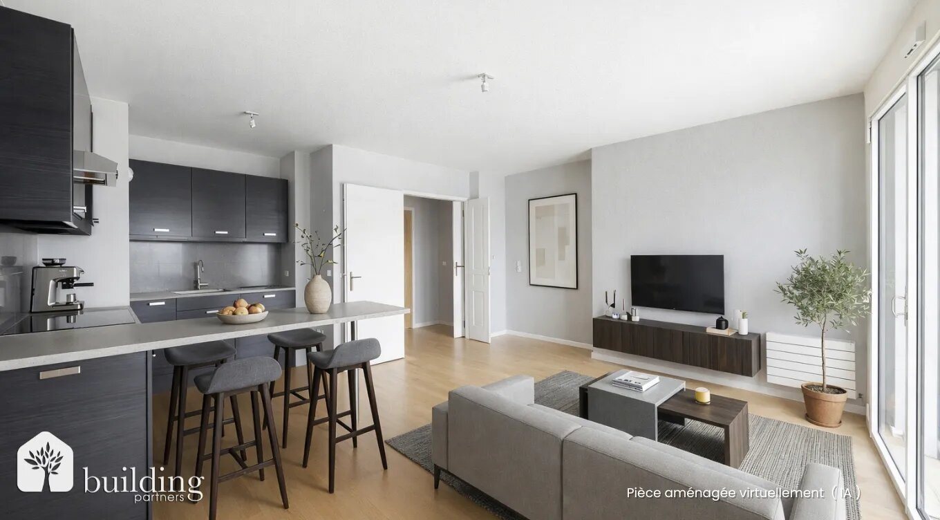 Appartement à vendre, 49m², Levallois-Perret
