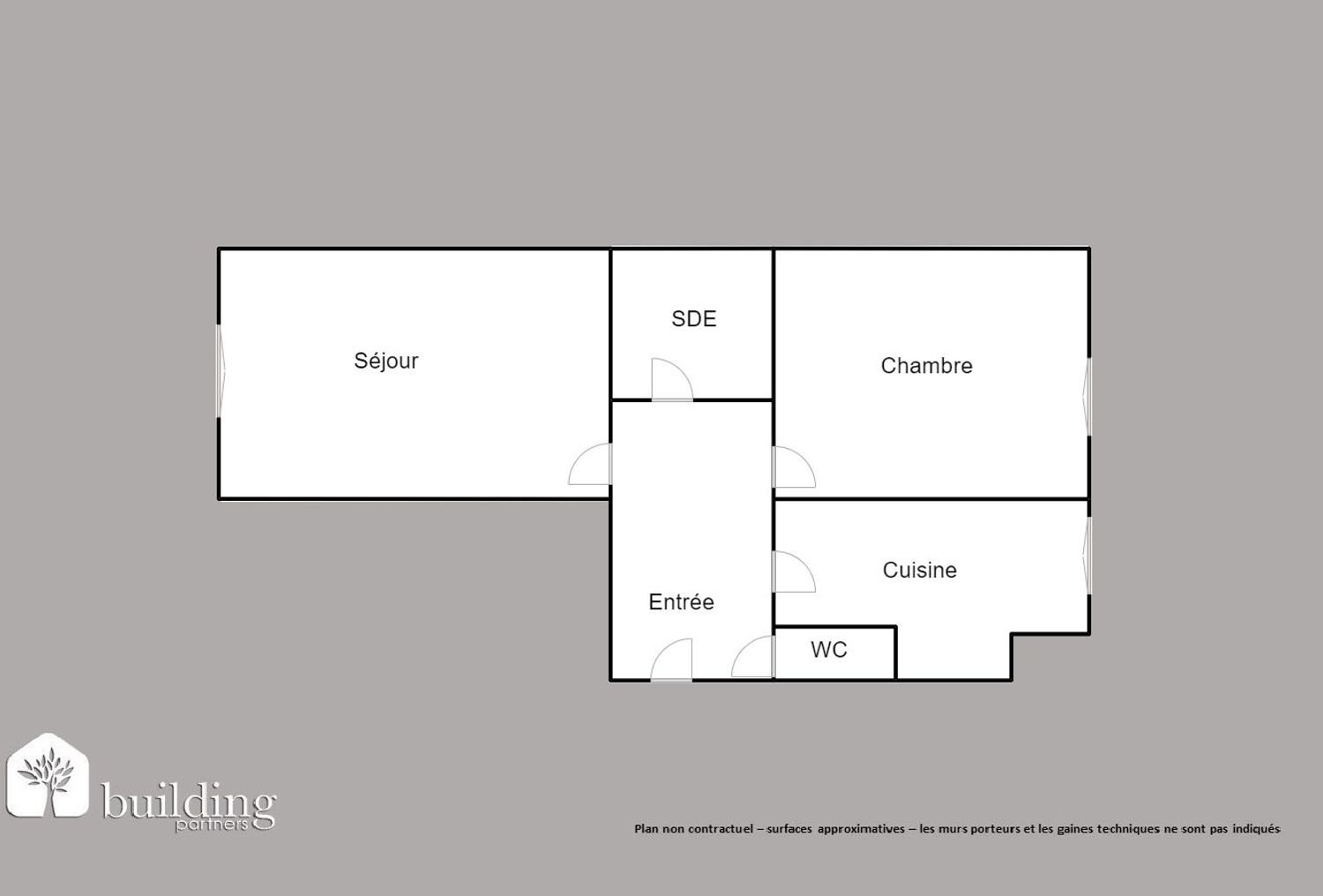 Appartement à vendre, 47m², Levallois-Perret