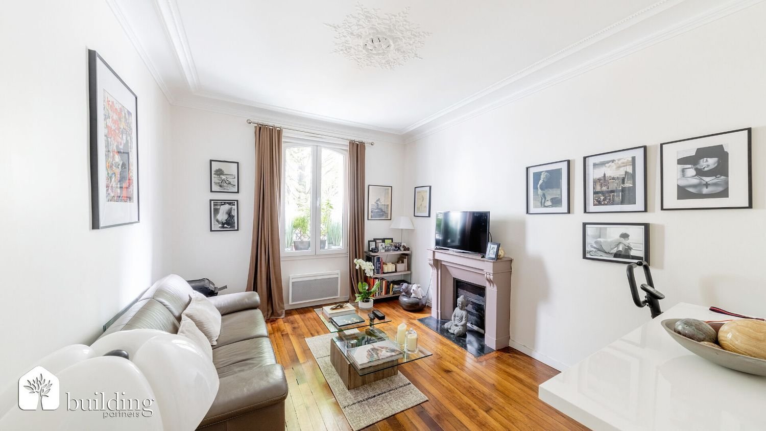 Appartement à vendre, 47m², Levallois-Perret