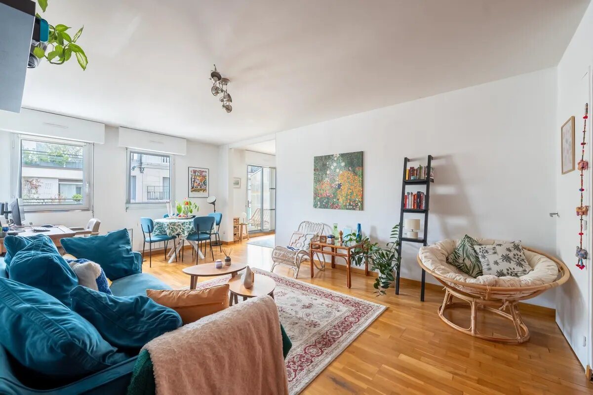 Appartement à vendre, 54m², Levallois-Perret