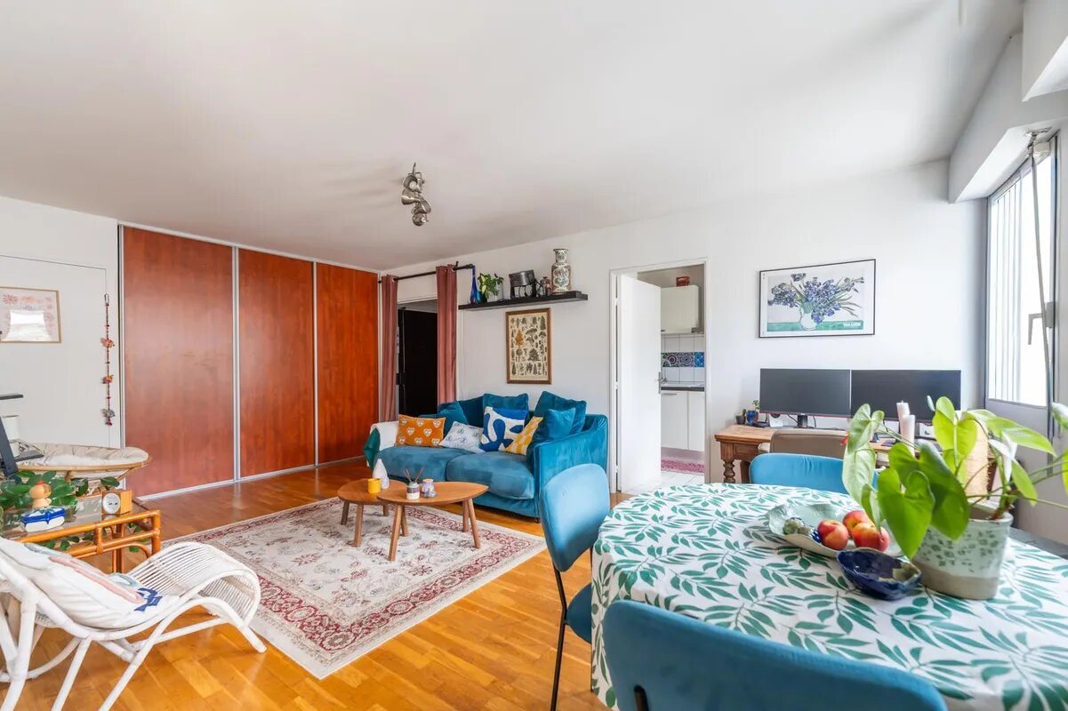 Appartement à vendre, 54m², Levallois-Perret