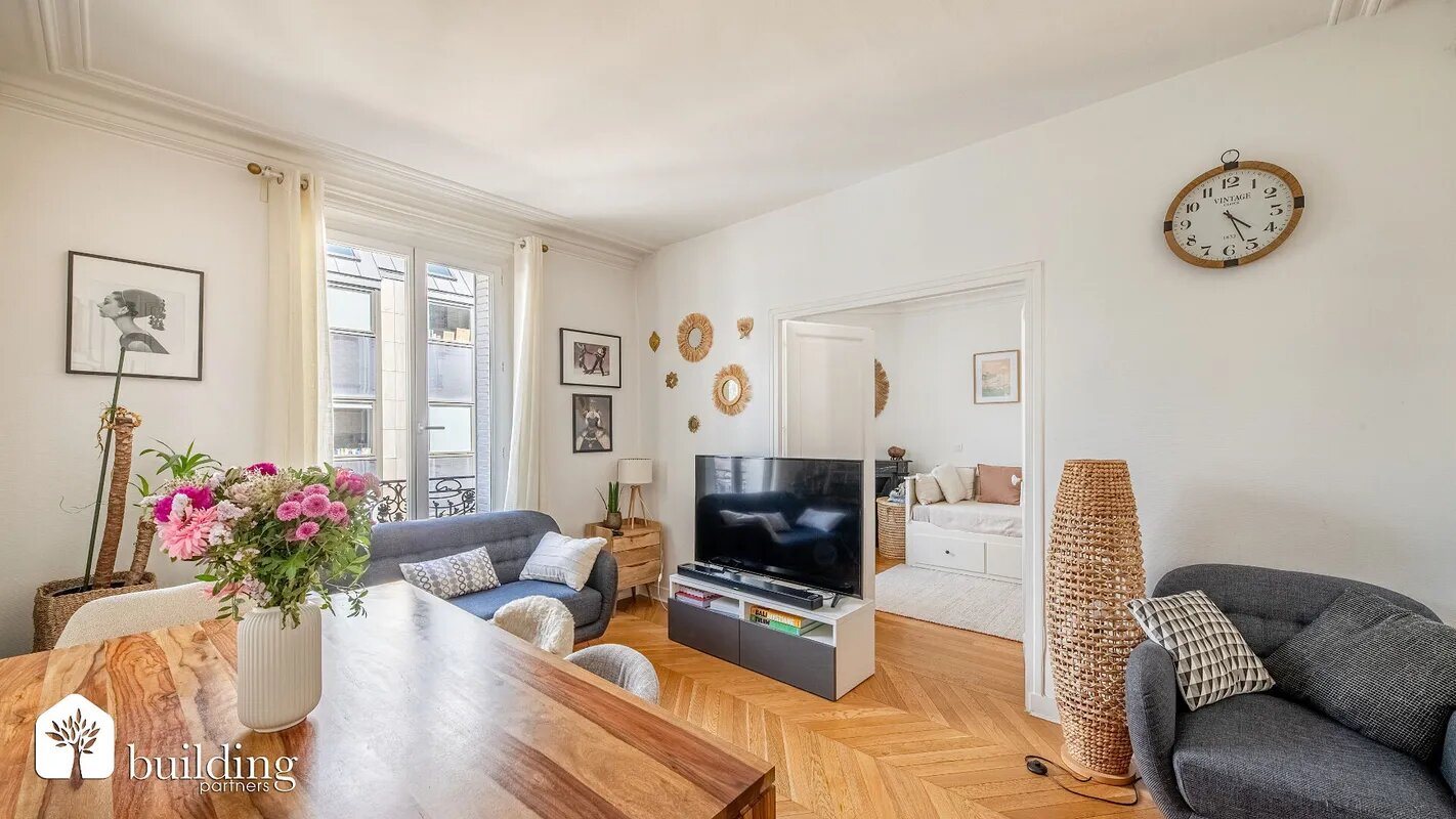 Appartement à vendre, 57m², Levallois-Perret
