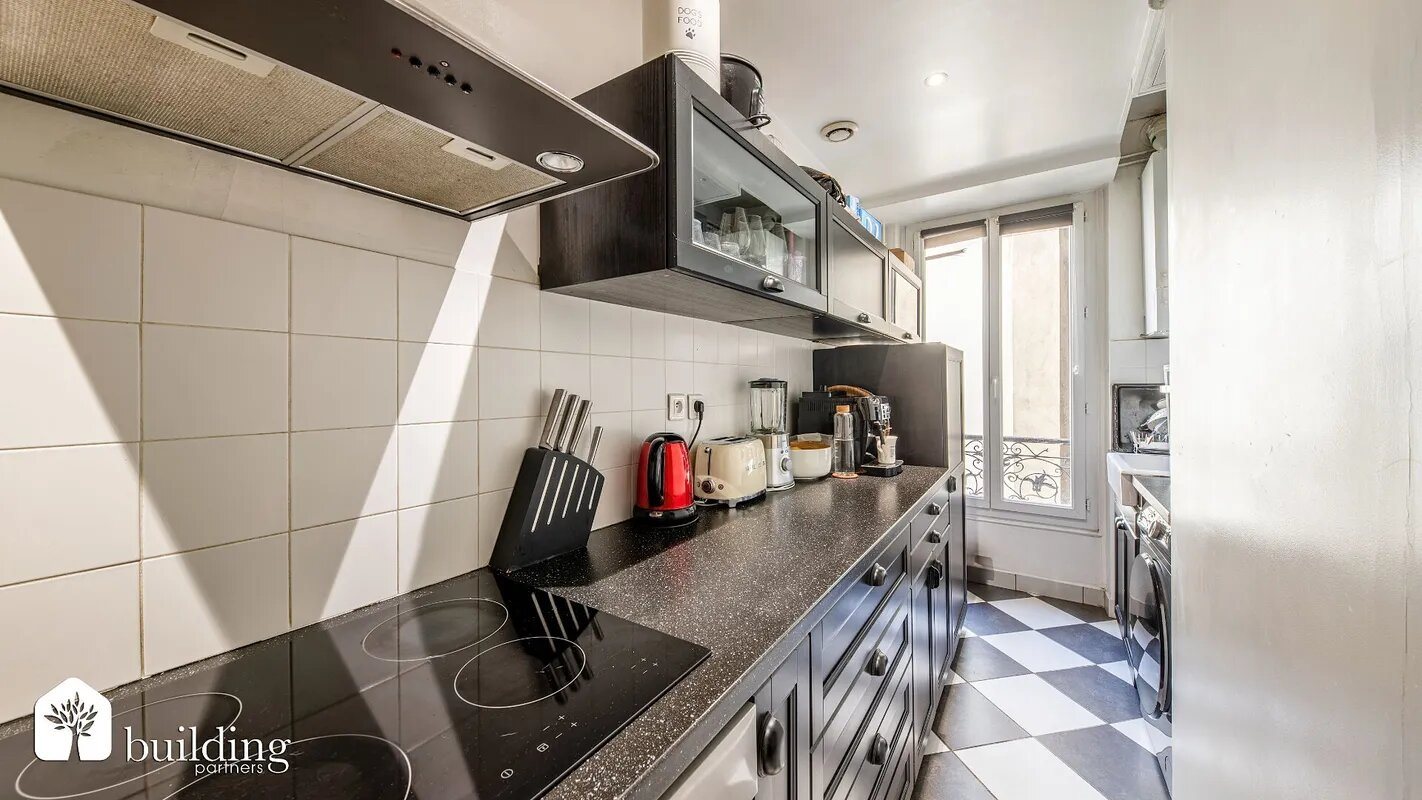 Appartement à vendre, 57m², Levallois-Perret