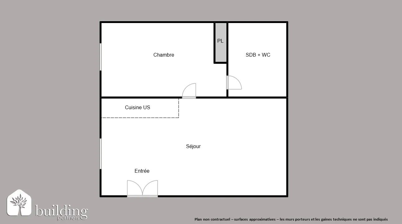 Appartement à vendre, 30m², Levallois-Perret