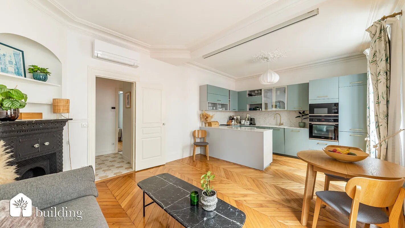 Appartement à vendre, 65m², Levallois-Perret