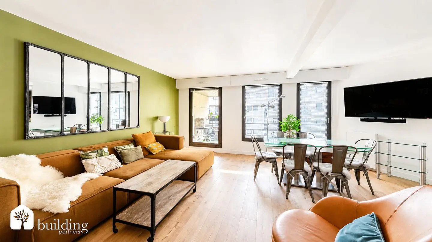 Appartement à vendre, 117m², Levallois-Perret