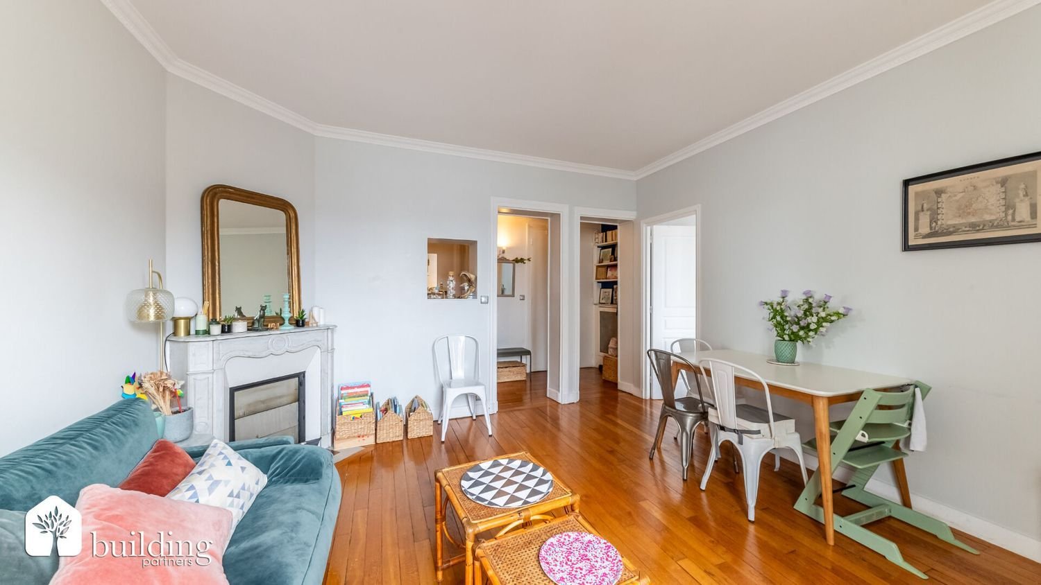 Appartement à vendre, 58m², Levallois-Perret