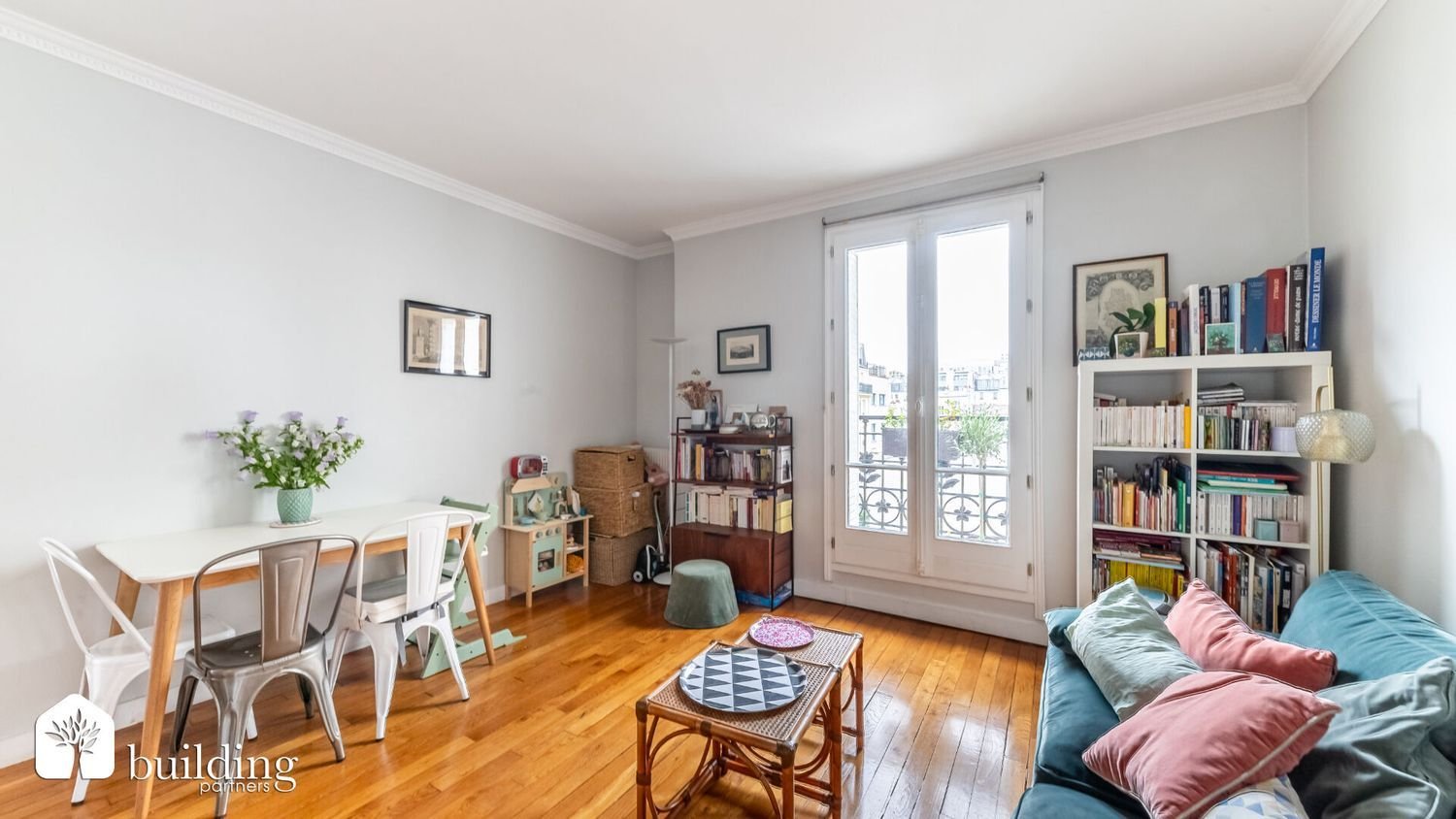 Appartement à vendre, 58m², Levallois-Perret