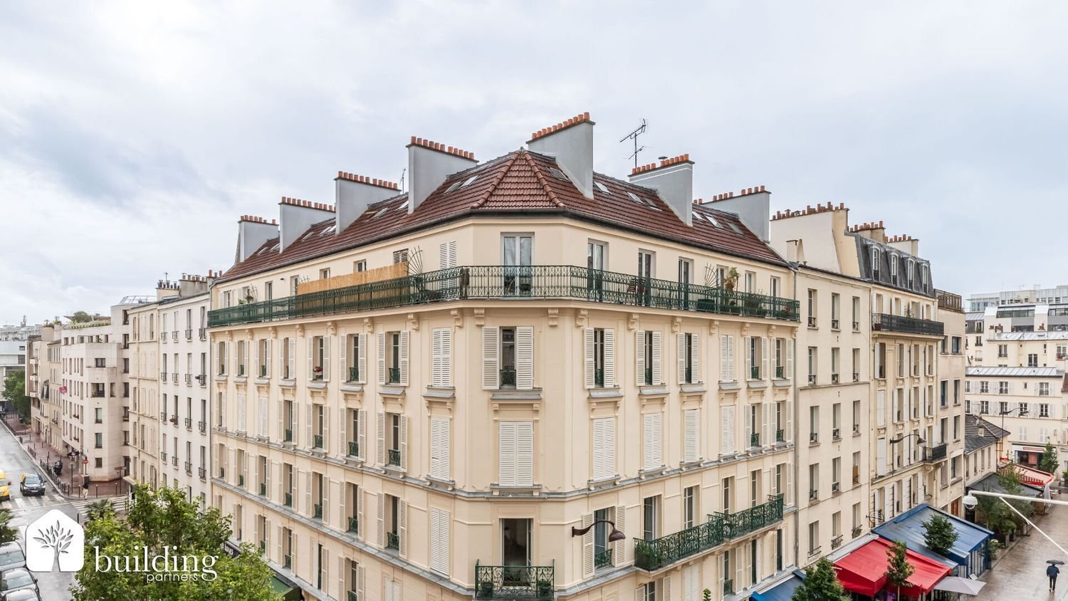 Appartement à vendre, 58m², Levallois-Perret