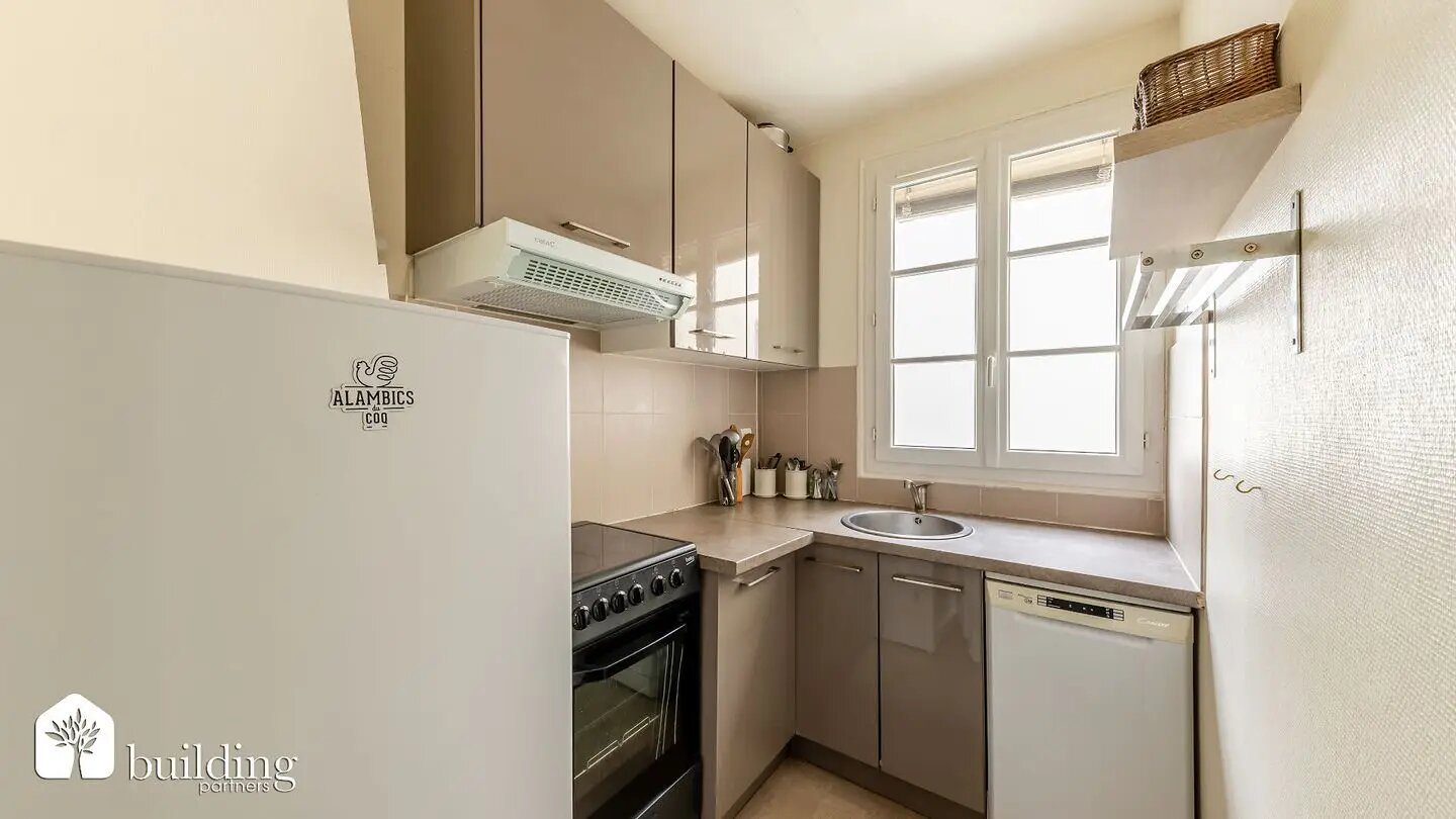 Appartement à vendre, 40m², Levallois-Perret