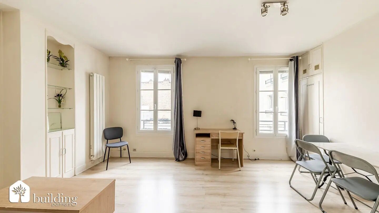 Appartement à vendre, 40m², Levallois-Perret