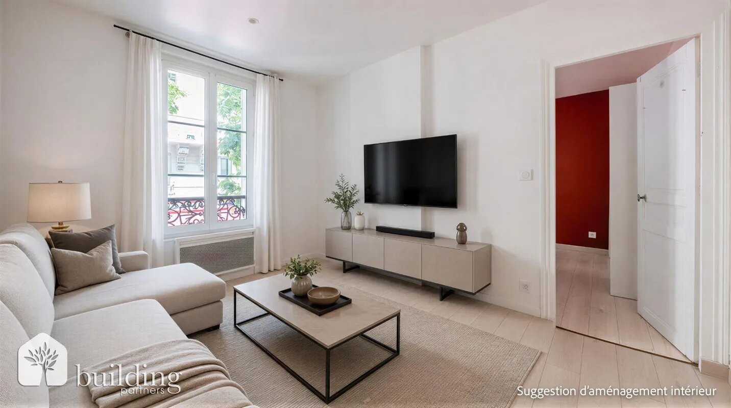 Appartement à vendre, 30m², Levallois-Perret