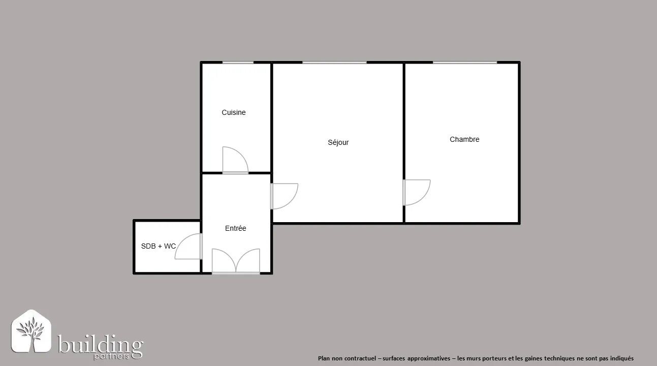 Appartement à vendre, 30m², Levallois-Perret