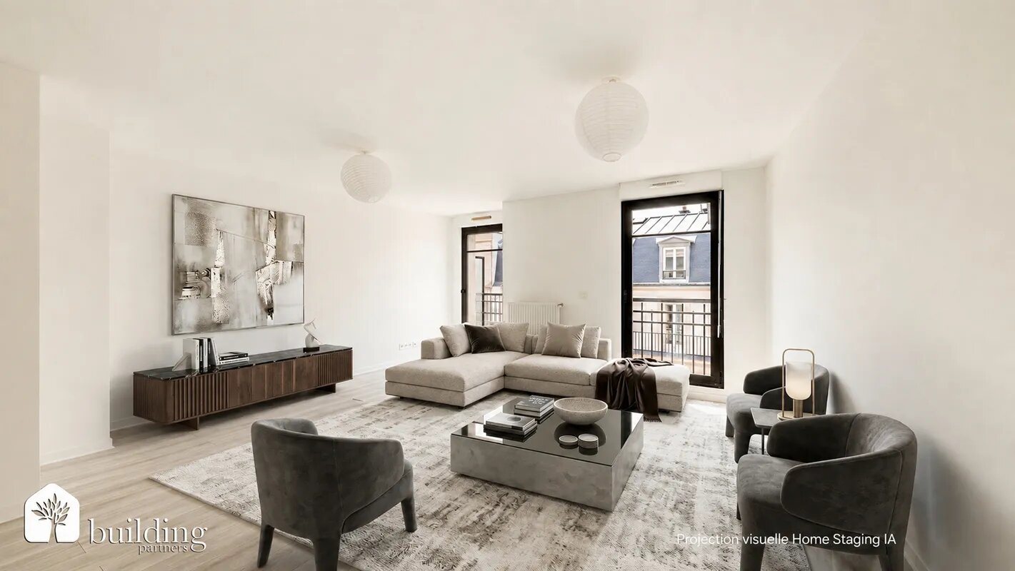 Appartement à vendre, 115m², Levallois-Perret