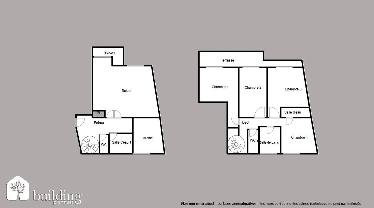 Appartement à vendre, 115m², Levallois-Perret