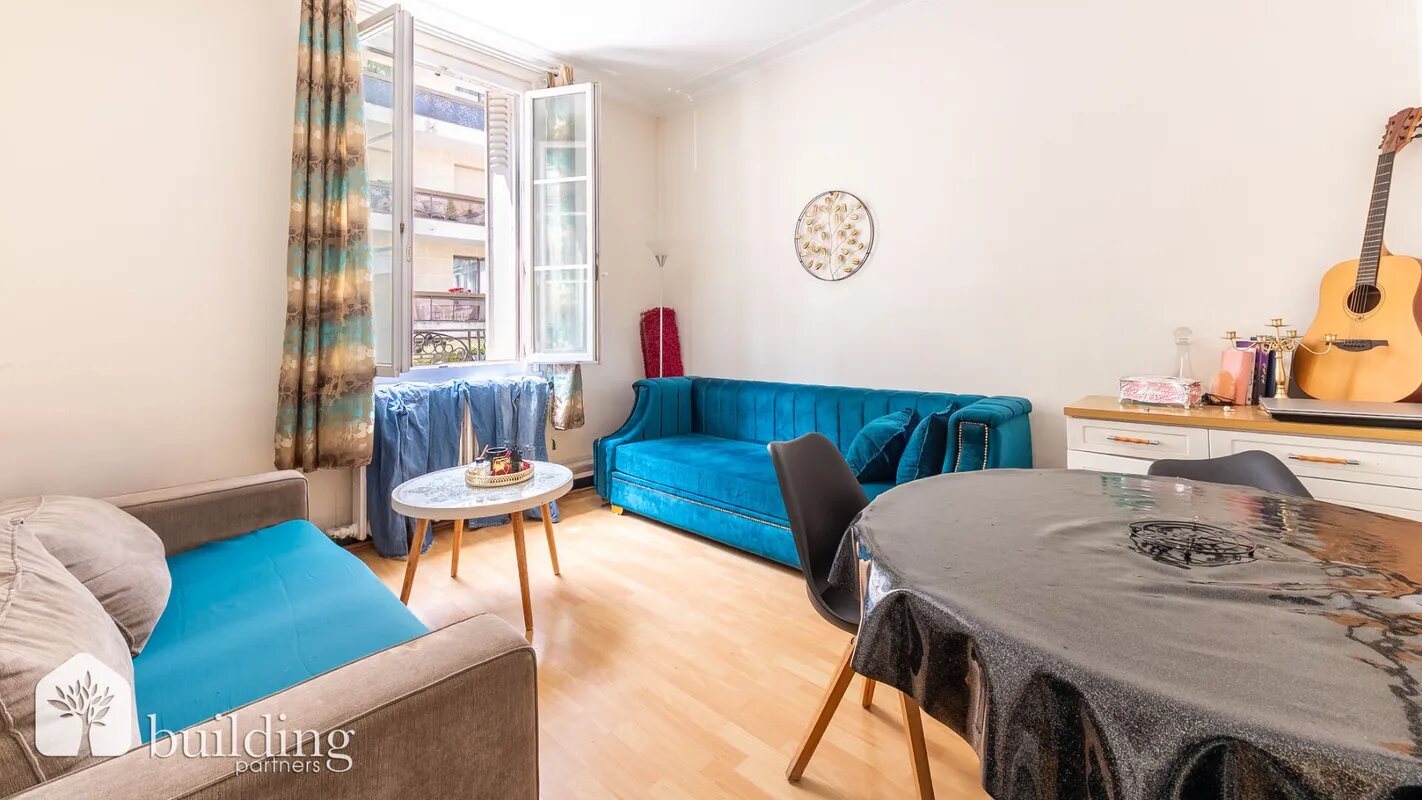 Appartement à vendre, 46m², Levallois-Perret