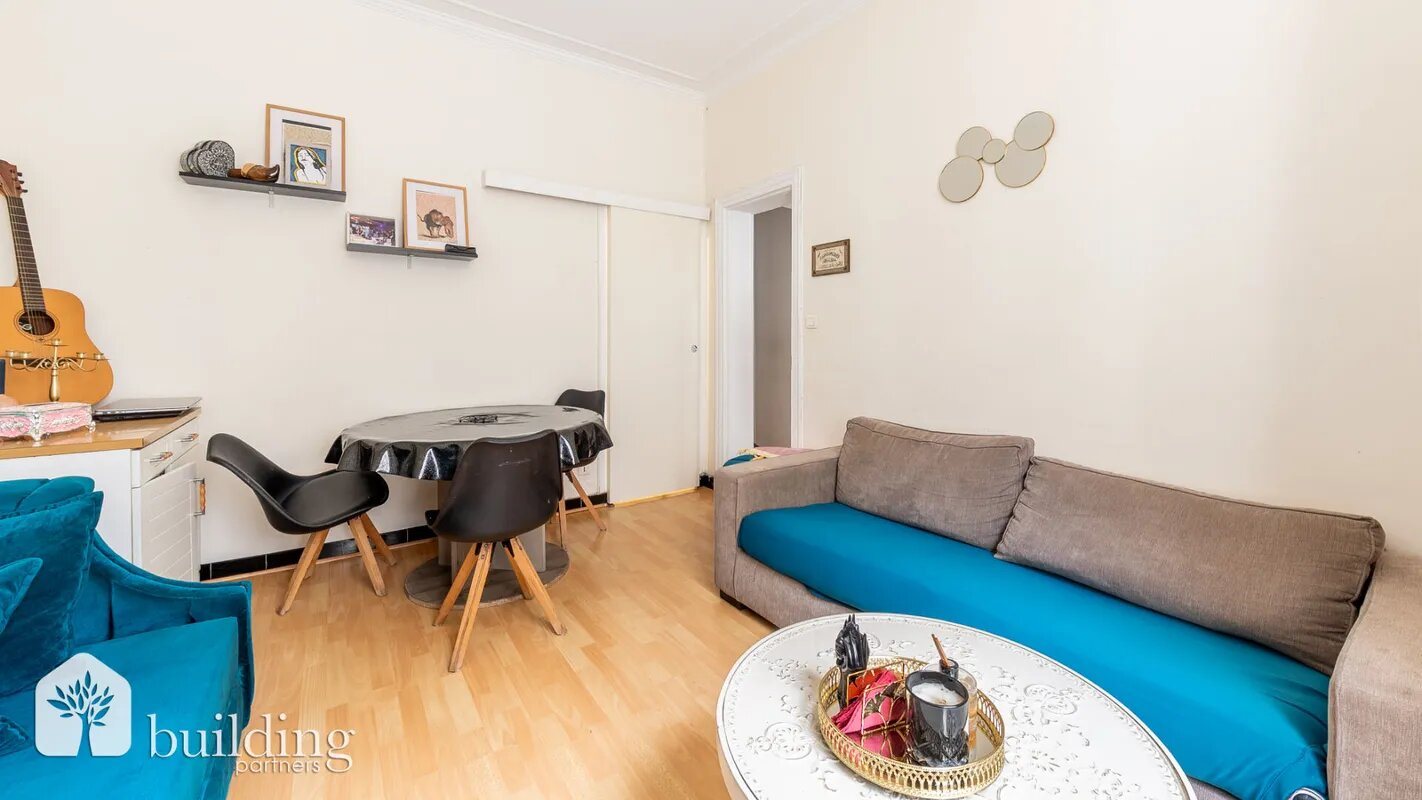 Appartement à vendre, 46m², Levallois-Perret