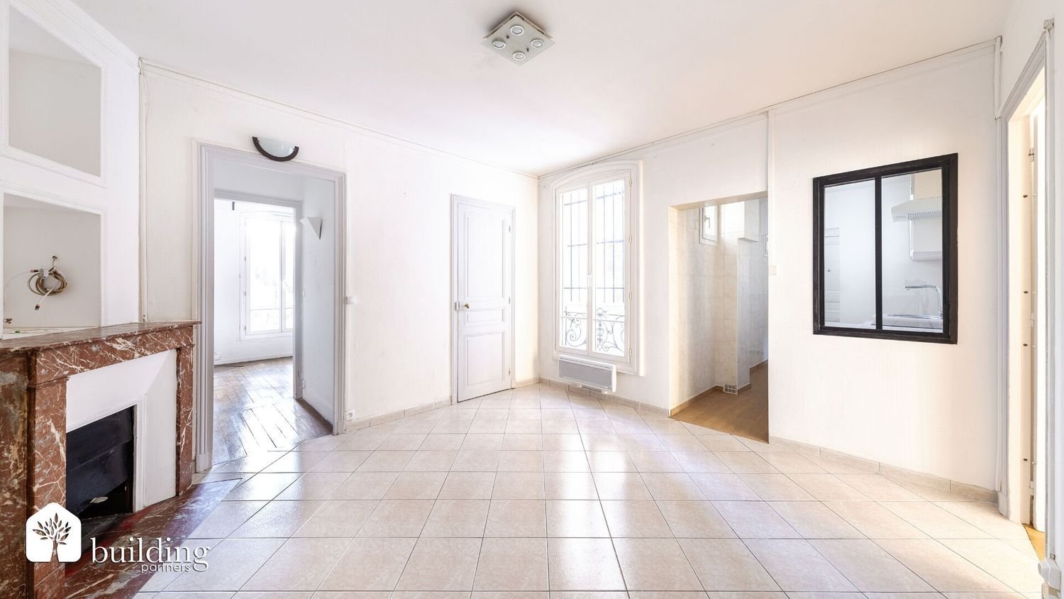 Appartement à louer, 57m², Levallois-Perret