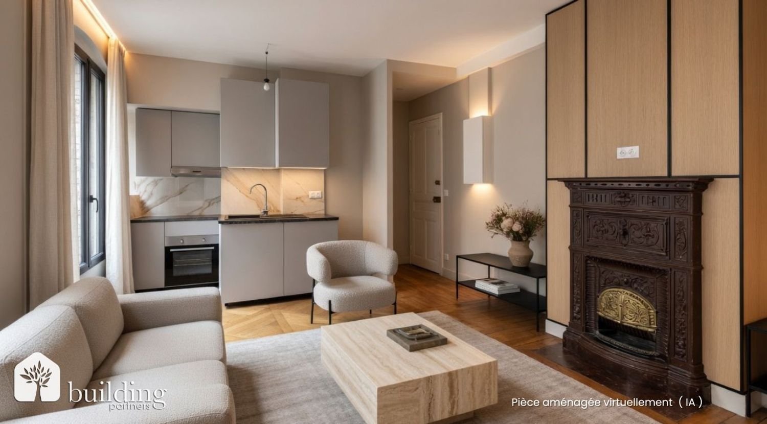 Appartement à vendre, 36m², Levallois-Perret