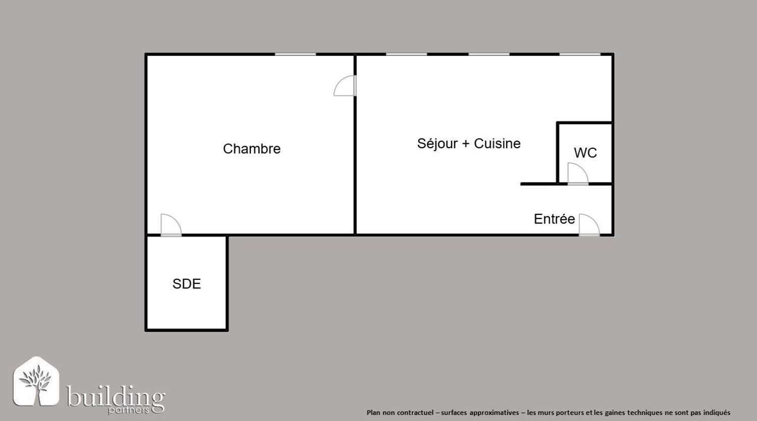 Appartement à vendre, 36m², Levallois-Perret