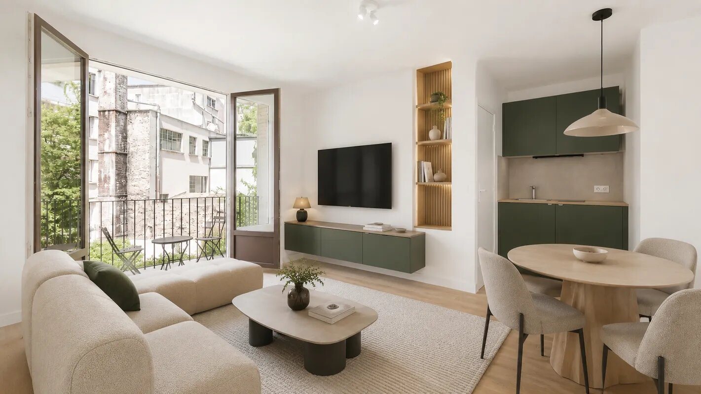 Appartement à vendre, 28m², Levallois-Perret