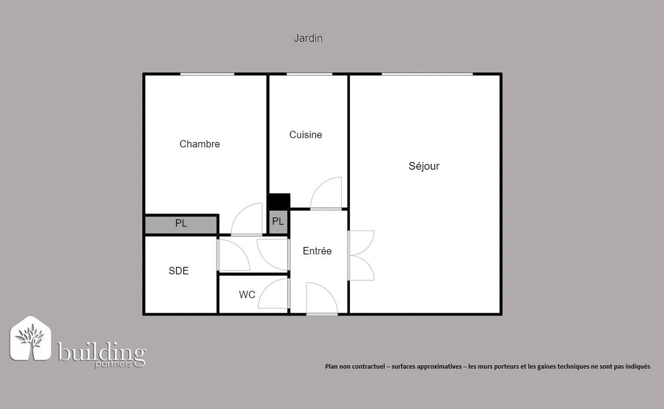 Appartement à vendre, 52m², Levallois-Perret