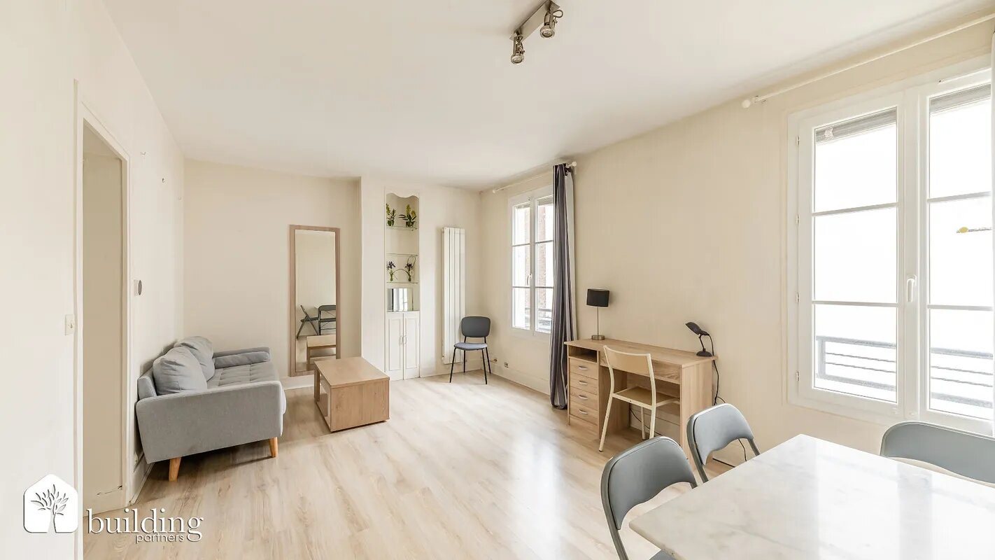 Appartement à vendre, 39m², Levallois-Perret