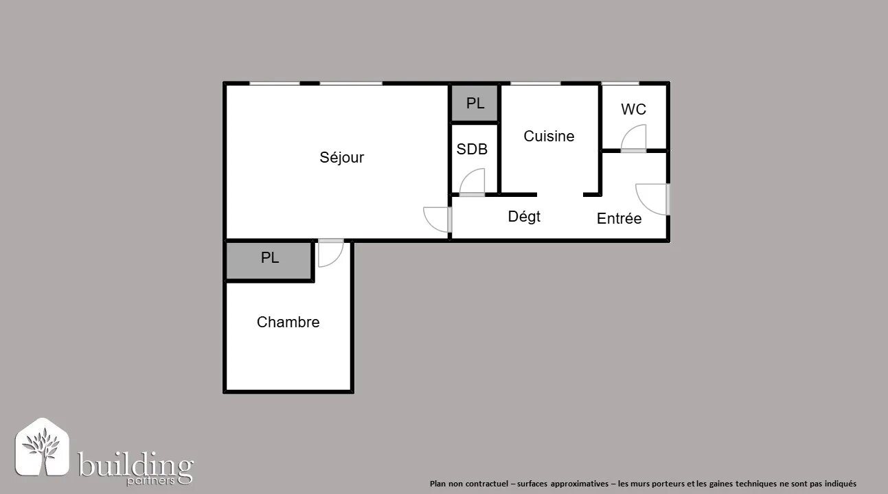 Appartement à vendre, 39m², Levallois-Perret