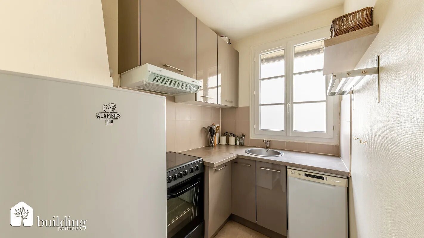 Appartement à vendre, 39m², Levallois-Perret