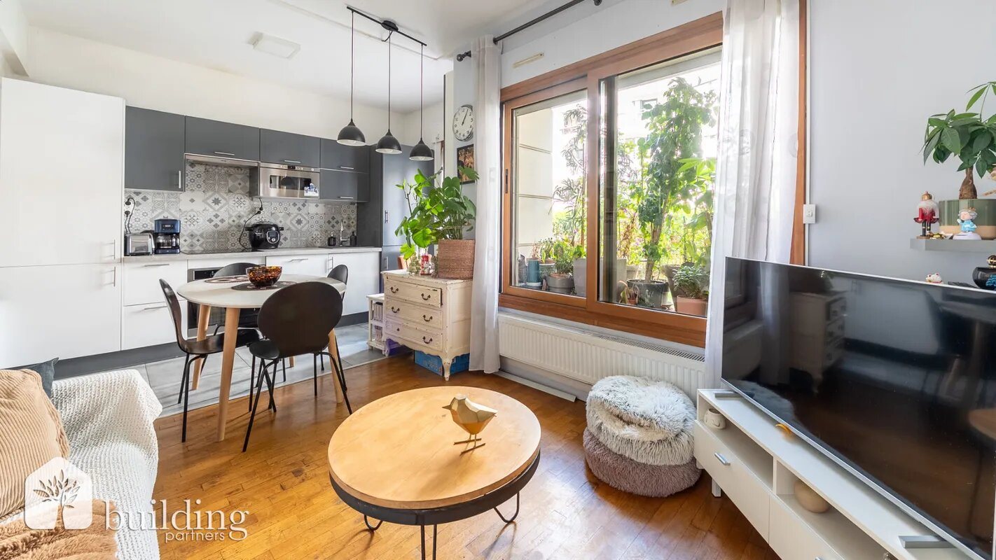 Appartement à vendre, 46m², Levallois-Perret