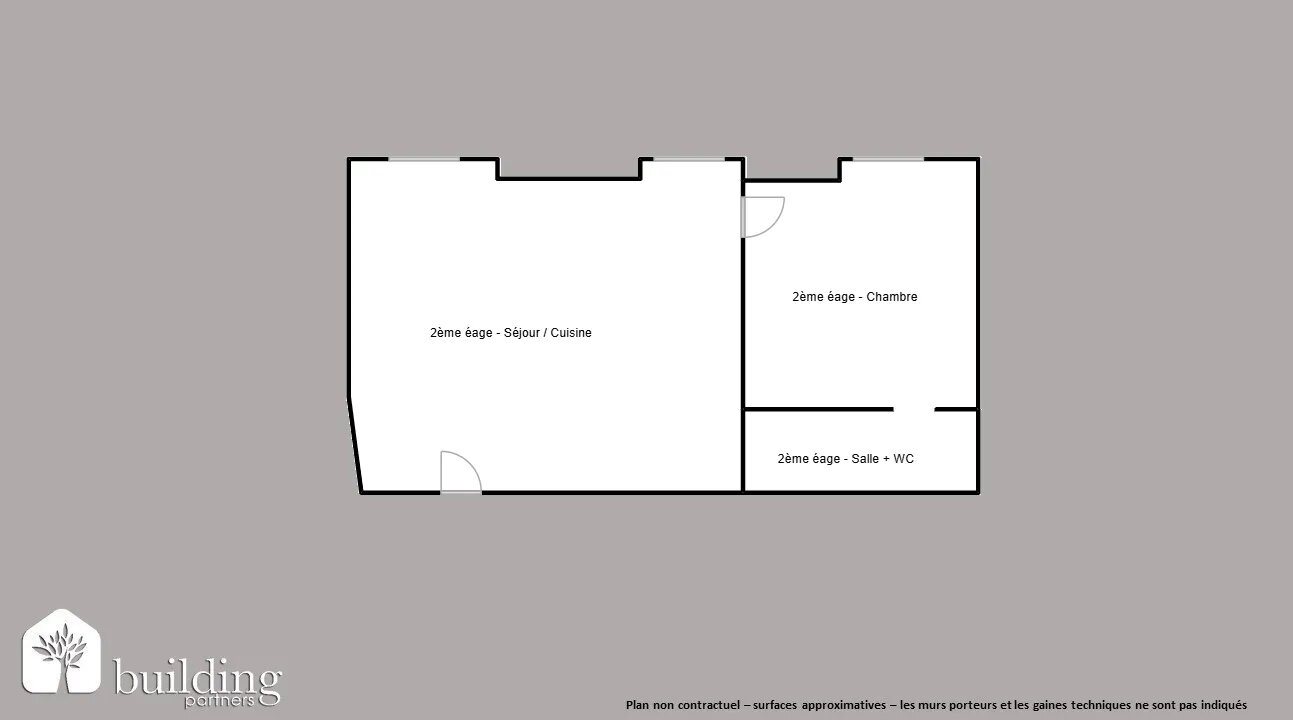 Appartement à vendre, 37m², Levallois-Perret