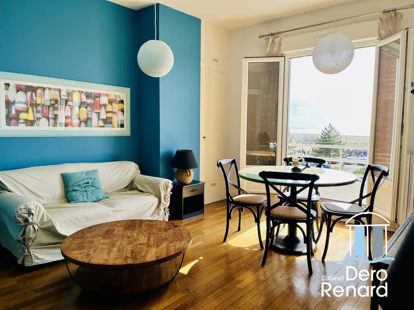 Appartement à vendre, 55m², Le Havre